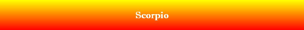 Scorpio
