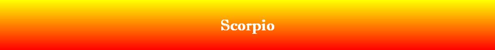 Scorpio